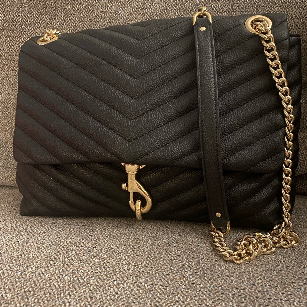Rebecca Minkoff Edie Flap Shoulder Bag